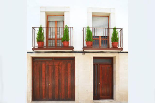 Casa Escosa Albalate del Arzobispo Exterior foto