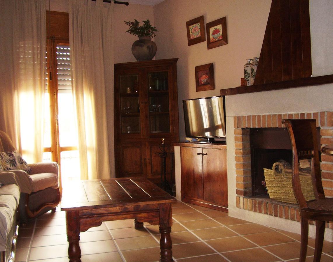 Casa Escosa Albalate del Arzobispo Exterior foto