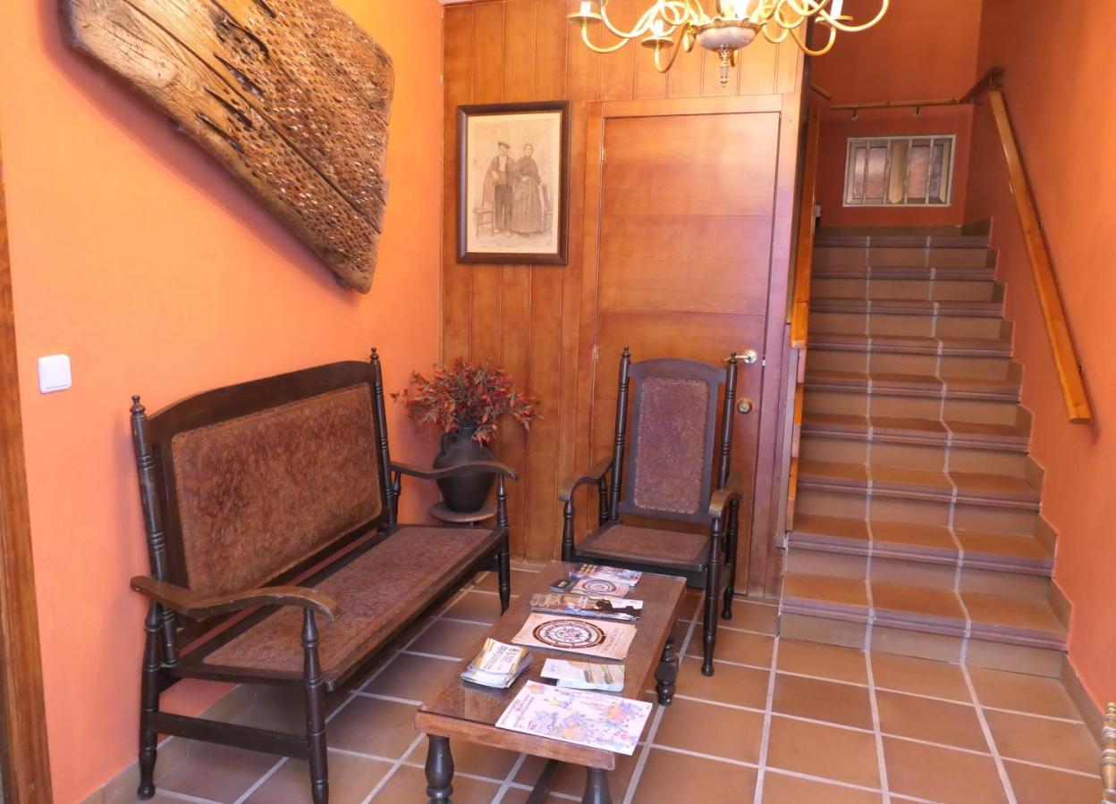 Casa Escosa Albalate del Arzobispo Exterior foto